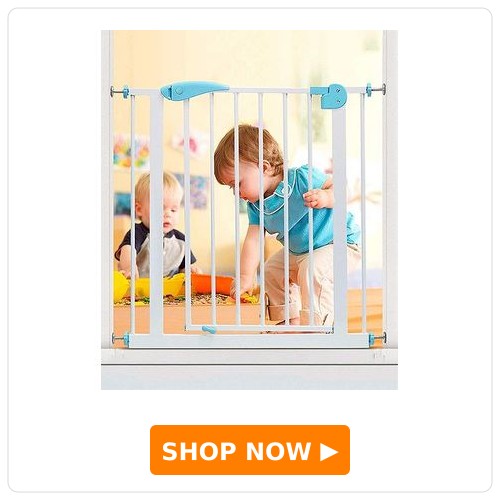 Safe-O-Kid Adjustable Baby Safety Gate Safe-O-Kid Adjustable Baby Safety Gate