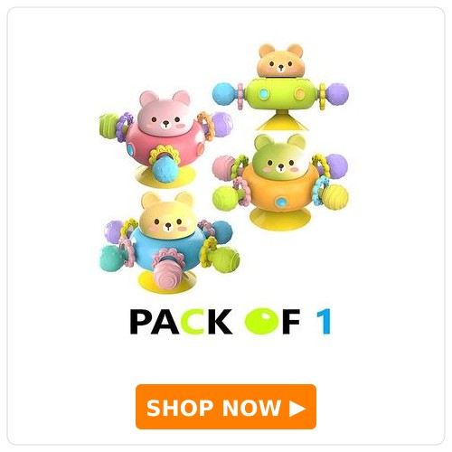 NEGOCIO Bear-Shaped Baby Bath Toy
