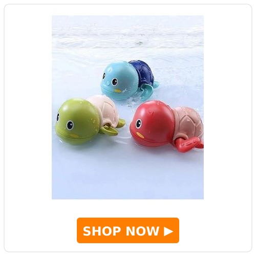ADKD Swimming Turtle Wind Up Bath Toy Pack Of 3 