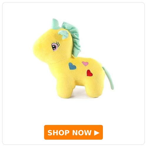 Play Nation Unicorn Soft Plush Toy Play Nation 25 cm Unicorn Soft Plush Toy - Yellow | Perfect huggable companion for imaginative play | Develops social skills & provides comfort | BIS Certified