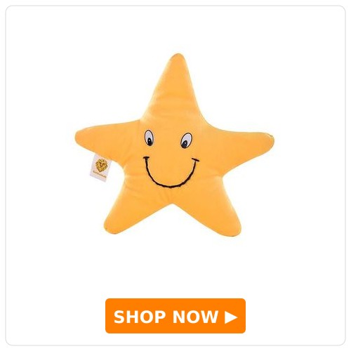 Goldenhub Starfish Soft Toy GoldenHub 25 cm Starfish Orange