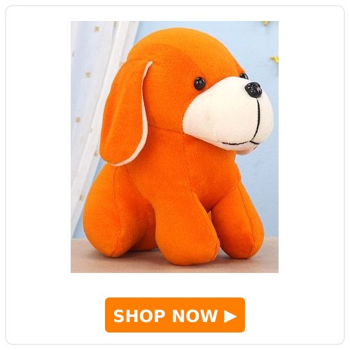 Play Toons Soft Toy Puppy Play Toons Soft Toys Puppy - Height 15 cm