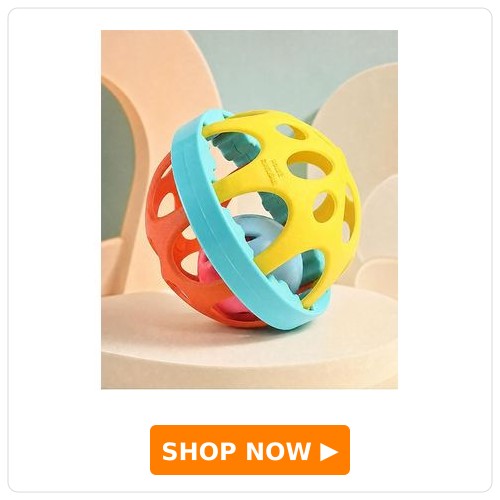 ZOE Rattle Teether Ball
