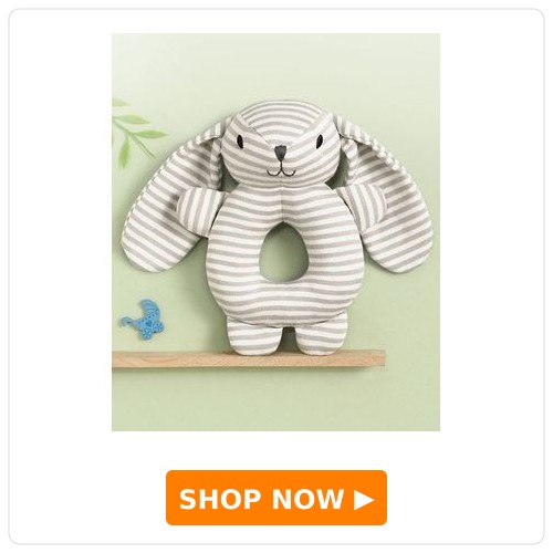 Bonfino Premium Doggy Soft Rattle for Babies Bonfino Premium Doggy Soft Rattle for Babies