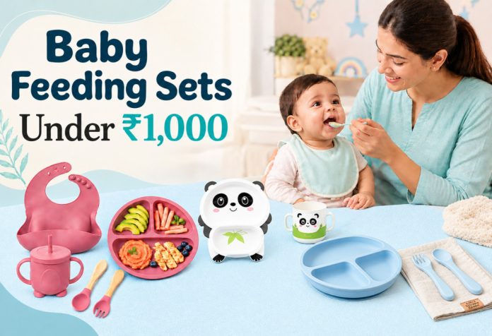 Baby Feeding Sets Under ₹1,000