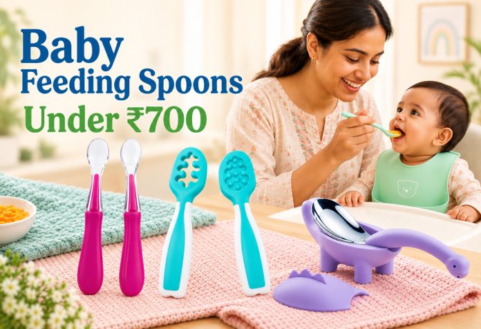 Baby Feeding Spoons Under ₹700