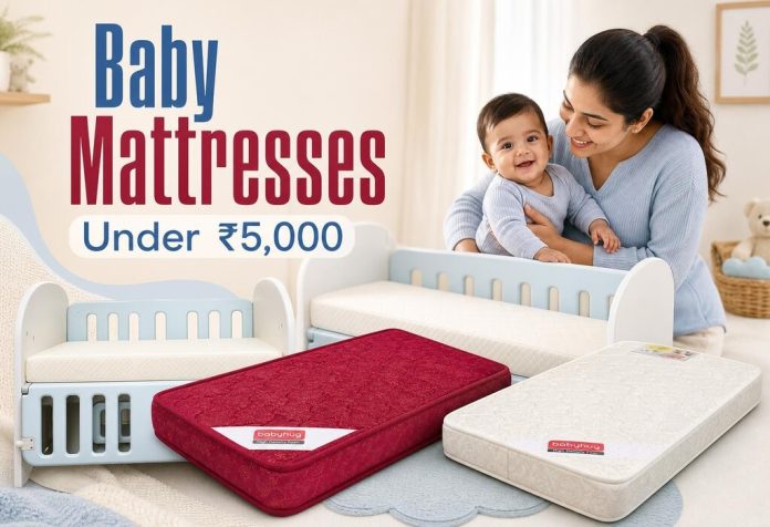 Baby Mattresses Under ₹5,000