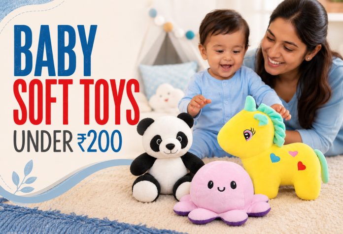 Baby soft toys under ₹200