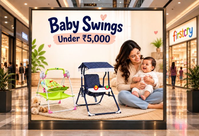 Baby Swings Under ₹5,000