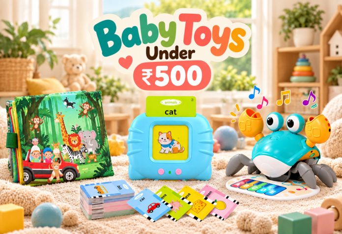 Baby Toys Under ₹500