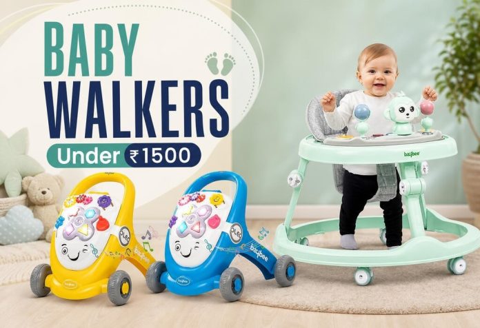 Affordable Walkers to Support Your Baby’s First Steps