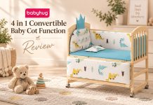 Babyhug 4 in 1 Convertible Baby Cot Function – Review Babyhug 4 in 1 Convertible Baby Cot Function – Review