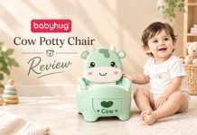 Babyhug Cow Potty Chair – Review Babyhug Cow Potty Chair
