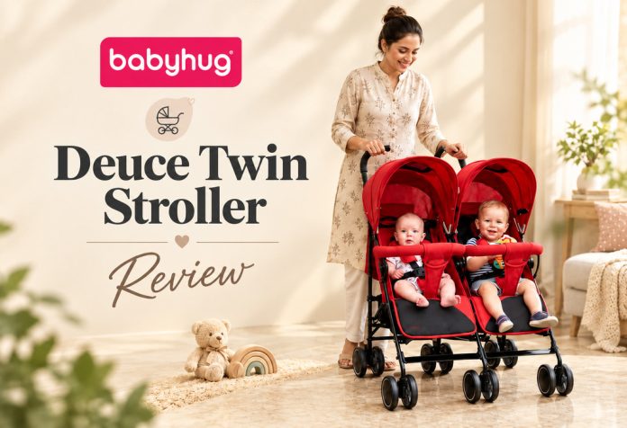 Babyhug Deuce Twin Stroller