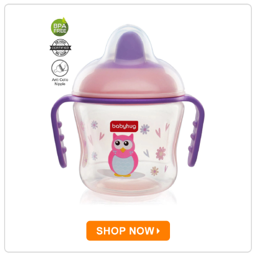 Babyhug Hard Spout Baby Sipper Cup