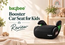 Baybee Booster Car Seat for Kids – Review Baybee Booster Car Seat for Kids