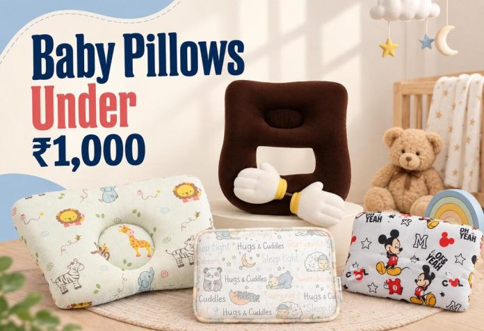 Best Baby Pillows Under ₹1,000