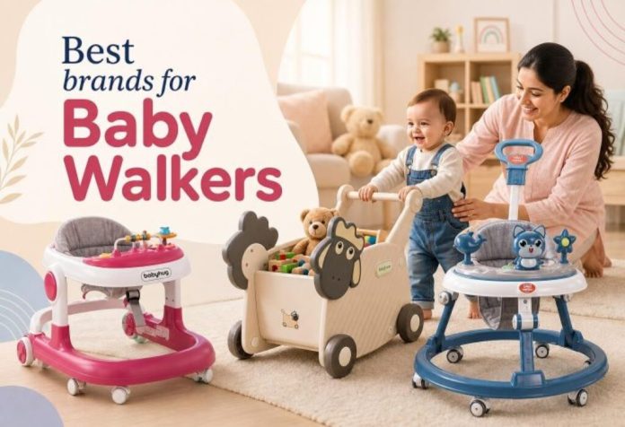 Best Baby Walker Brands in India