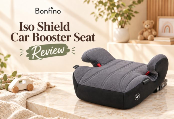 Bonfino Iso Shield Car Booster Seat with ISOFIX