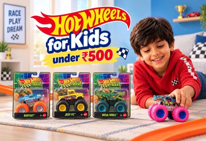 Budget-Friendly Hot Wheels Cars for Kids Under ₹500