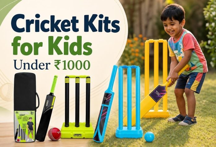 Cricket Kits for Kids
