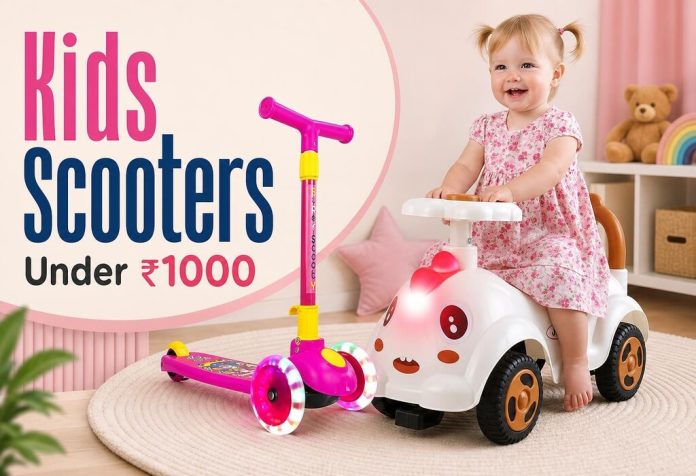 Kids' Scooters Under ₹1000 for Fun Outdoor Play
