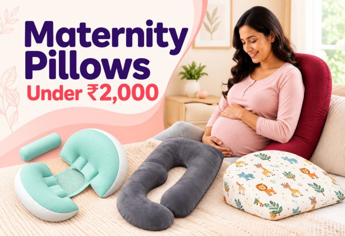 Maternity Pillows Under ₹2000