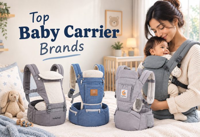 Top Baby Carrier Brands for Comfort and Support