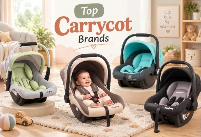 Top Baby Carrycot Brands to Consider for your Little One