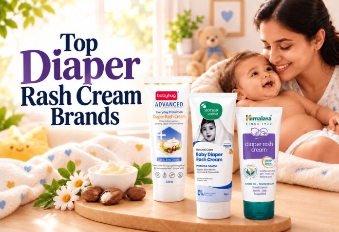 Top Diaper Rash Cream Brands for Gentle Baby Care