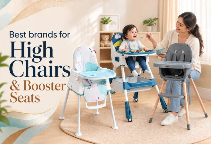 Top High Chairs & Booster Seats Brands