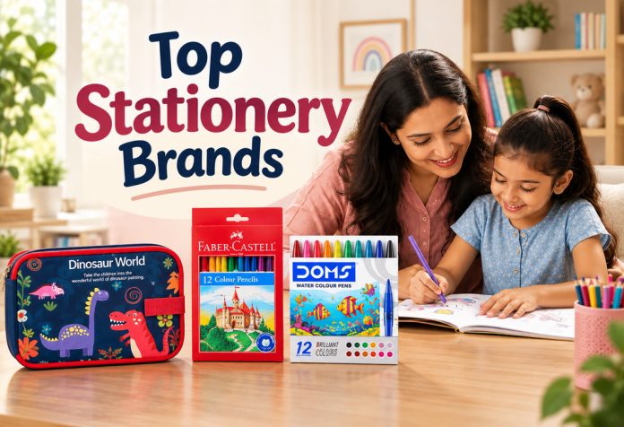 Top Stationery Brands for School & Creativity