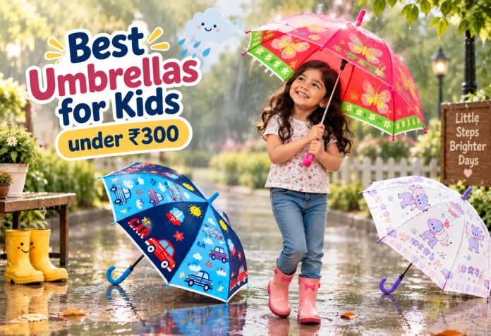 Kids Umbrellas Under ₹300: Budget-Friendly Options