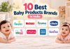 Top 10 Best Baby Products Brands in India 10 Best Baby Brands in India