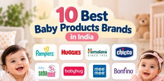 Top 10 Best Baby Products Brands in India 10 Best Baby Brands in India