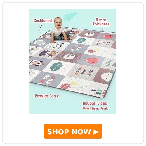 Babyhug Premium Reversible Waterproof Floor Mat