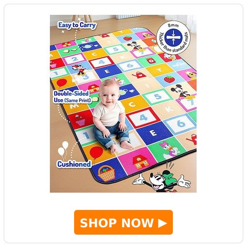 Bonfino Disney Premium Reversible Waterproof Floormat