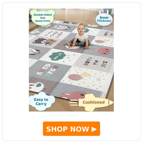Play Nation Premium Reversible Waterproof Floor Mat