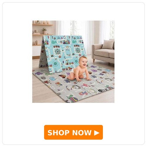 StarAndDaisy Baby Play Mat 