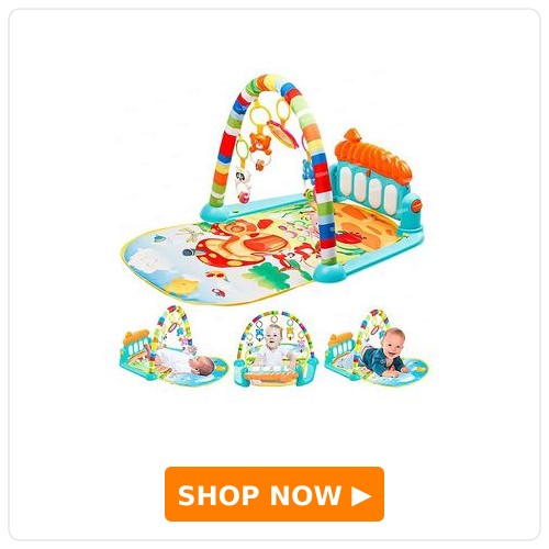 Zest 4 Toyz Play Gym With Lights and Sound Play Gym With Lights & Sound - Color May Vary