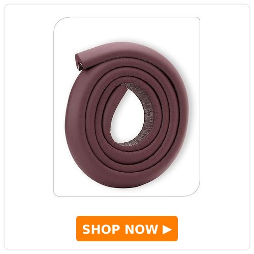 Babyhug Corner and Edge Guards Babyhug Corner & Edge Guards- Brown