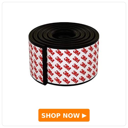 BabySafeHouse Furniture Edge Guard Strip BabySafeHouse Baby Proofing & Child Safety Furniture Edge Guard Strip - Black