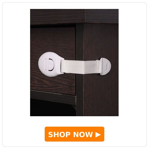 Zoe Safety Cabinet Locks Zoe Safety Cabinet Locks Pack of 12 - White