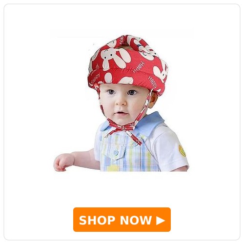 Numum Baby Safety Helmet Numum Baby Safety Helmet - Red Smiley (Color and Design may vary)