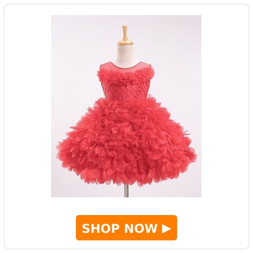 Enfance Tissue Woven Sleeveless Ruffled Party Dress Enfance Tissue Woven Sleeveless Ruffled Party Dress With Floral Applique - Red