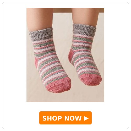 Mustang Length Socks with Stripes Mustang Length Socks with Stripes