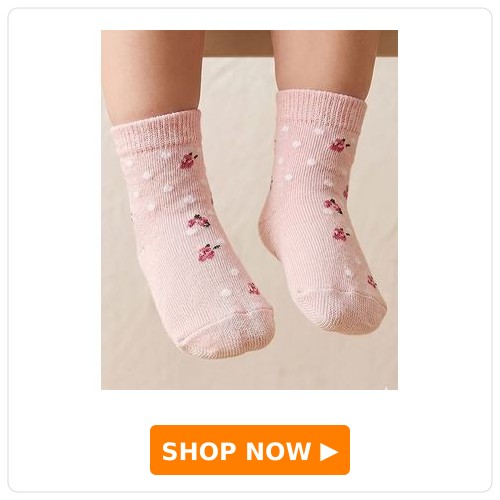 Floral Ankle Socks
