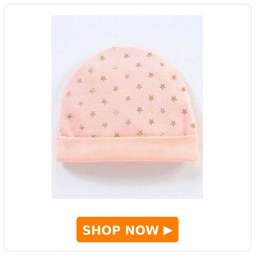 Cotton Star Foil Print Cap Cotton Star Foil Print Cap