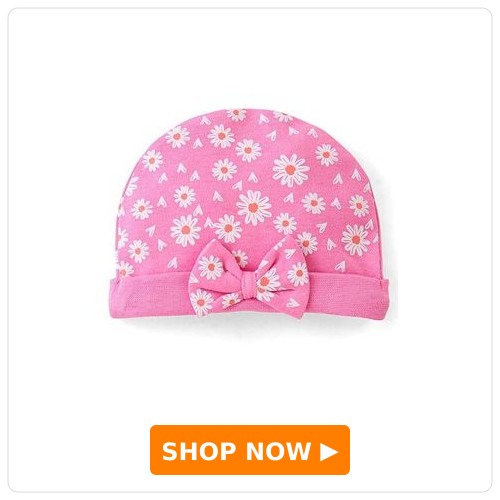 Floral Cotton Cap Floral Cotton Cap
