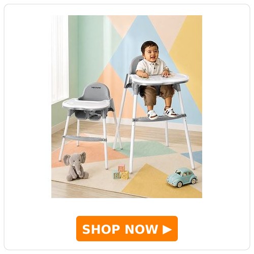 Nestora 2-in-1 Baby High Chair & Small Feeding Chair Nestora 2-in-1 Baby High Chair & Small Feeding Chair